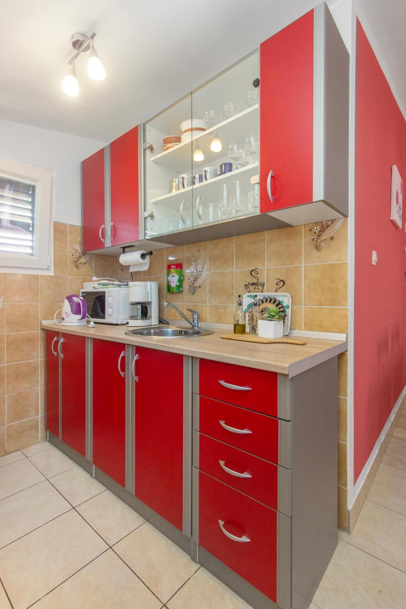 Apartmani Alaga B Tribalj Extérieur photo